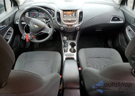 2017 Chevrolet Cruze Lt из США, поврежденный, VIN 3G1BE6SM9HS570086